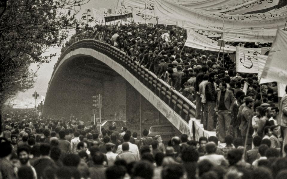 Scenes from the 1979 Islamic Revolution