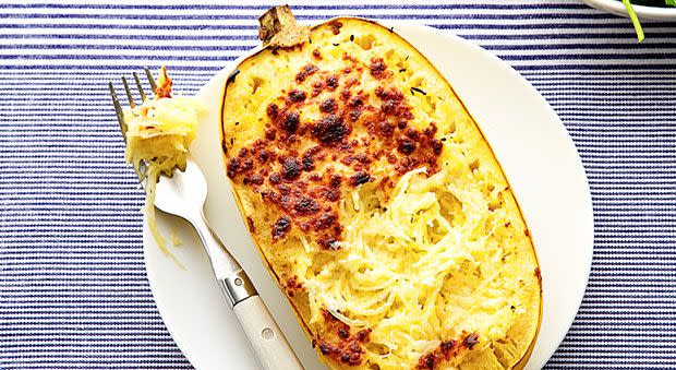 Spaghetti Squash Alfredo