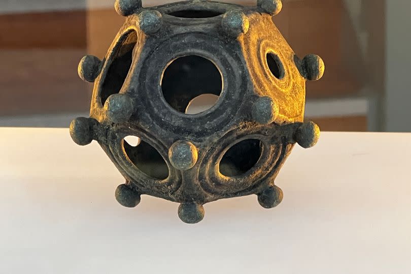 Roman dodecahedron