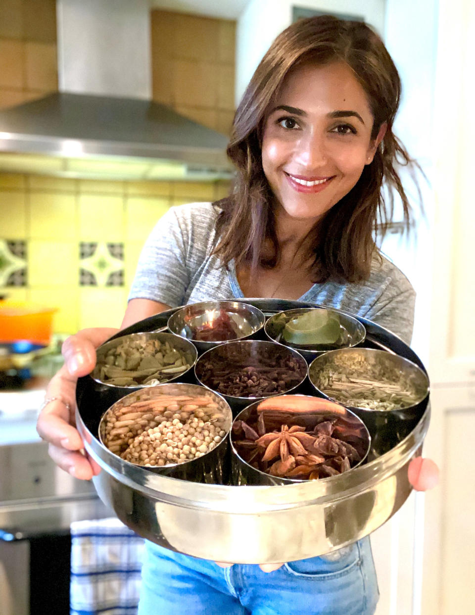 Kanchan Koya is the founder of the food blog Spice Spice Baby, which highlights the science-based benefits of ancient spices. (Courtesy Kanchan Koya)