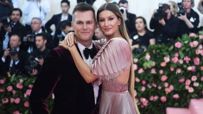 Tom Brady and Gisele Bundchen