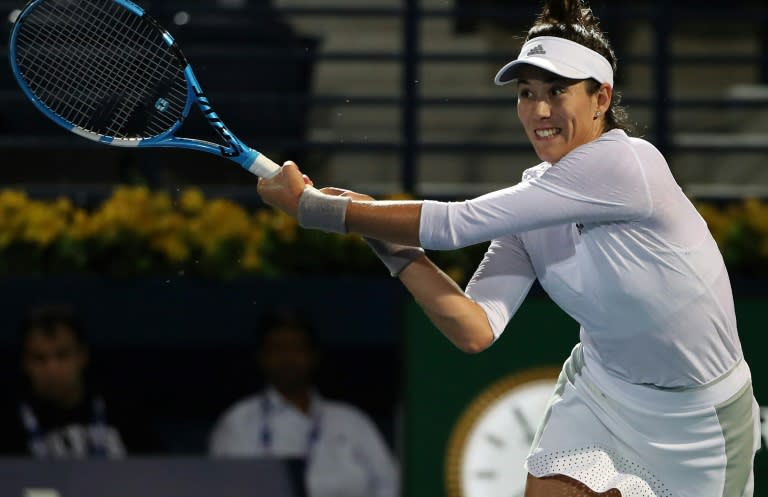 Wimbledon champion Muguruza sealed an impressive victory over Garcia