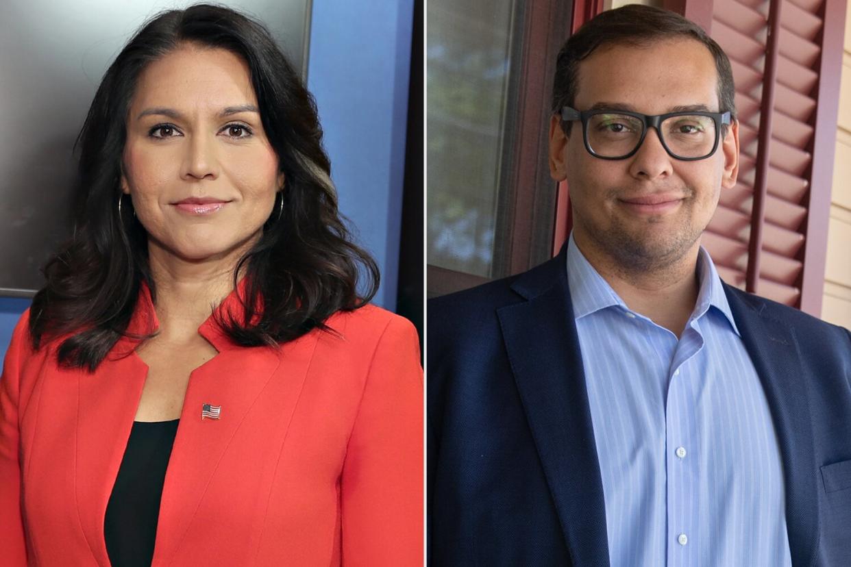 Tulsi Gabbard, George Santos