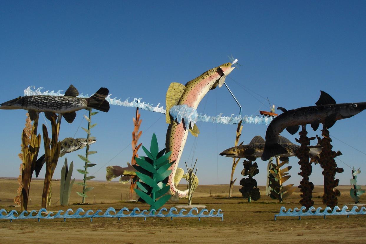 Enchanted Highway, North Dakota