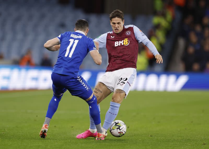 Carabao Cup - Third Round - Aston Villa v Everton