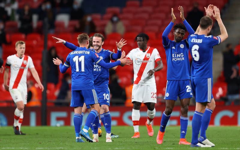 FA Cup Semi Final - Leicester City v Southampton