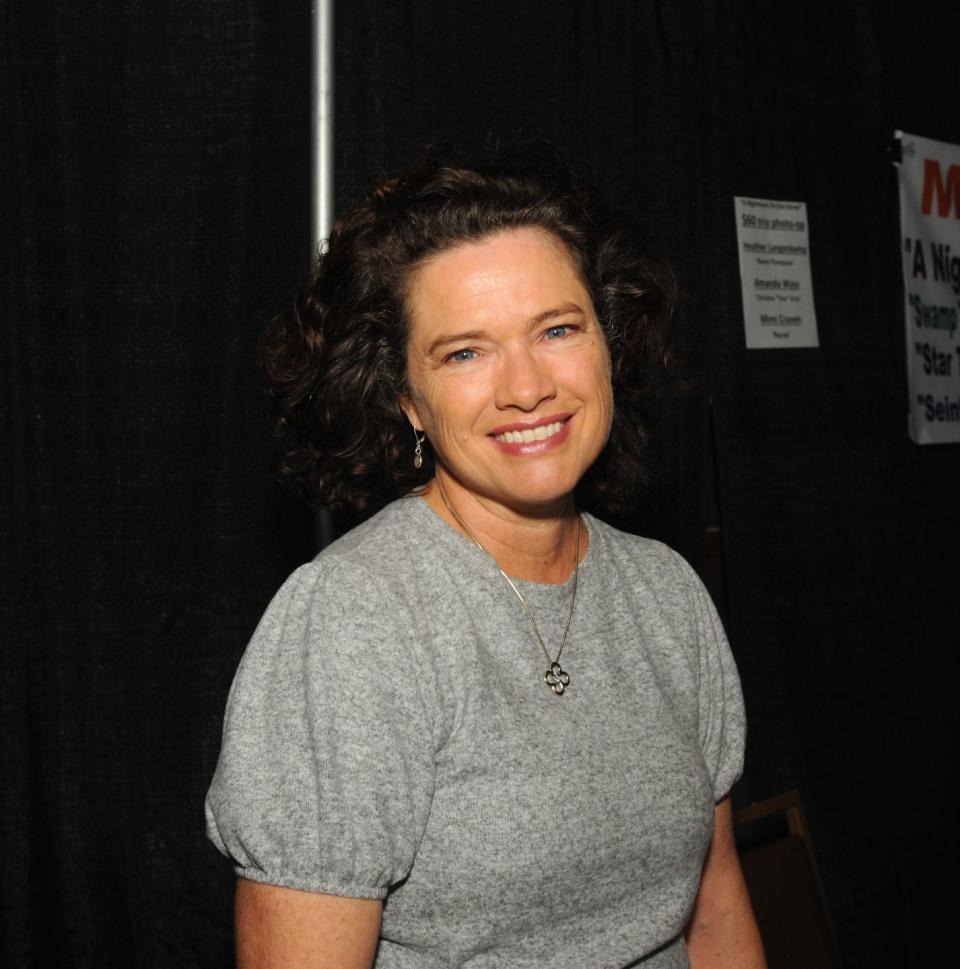 Now: Heather Langenkamp