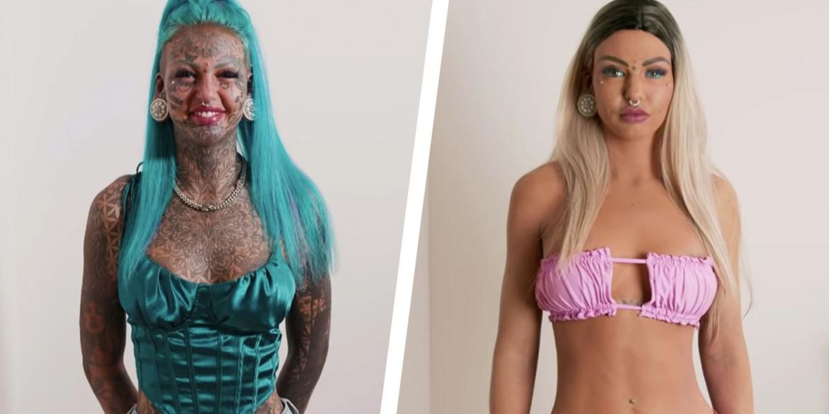 This Woman Covered Up All of Her Tattoos for a Day to See How Her Mom Would  React