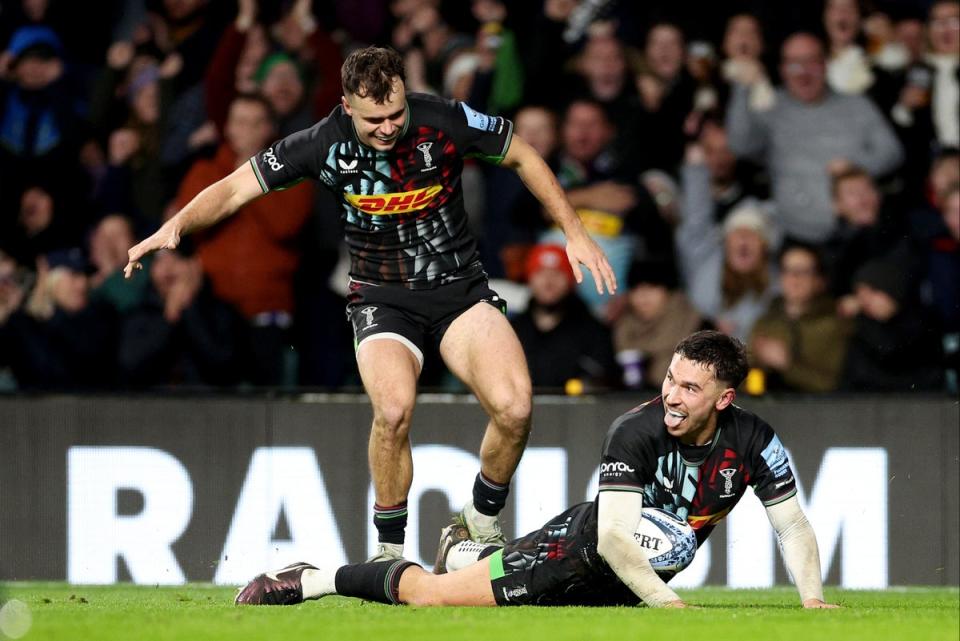 Nick David got Harlequins off to a fast start (Getty Images)