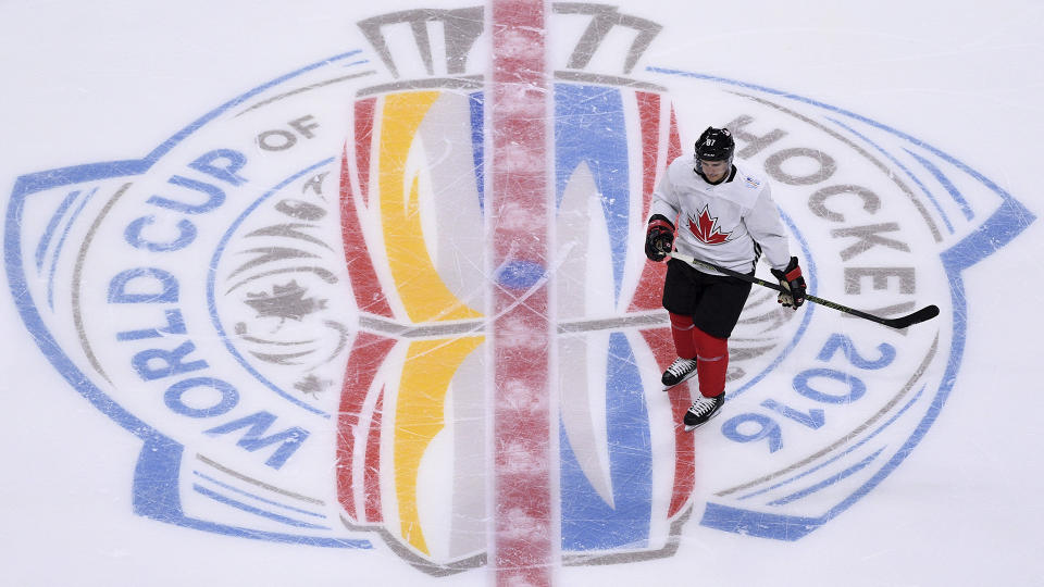 The NHL and NHLPA say the World Cup of Hockey won't be played until 2025 at the earliest. (Sean Kilpatrick/The Canadian Press via AP, File)