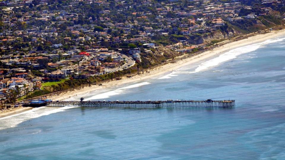 delta spirit it ain't easy origins San Clemente CA, photo via D Ramey Logan:Wikimedia Commons