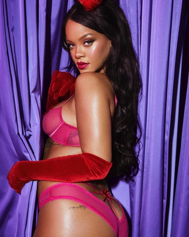 Rihanna Has a Femme Fatale Beauty Secret to Feeling More Confident in  Lingerie - Yahoo Sports