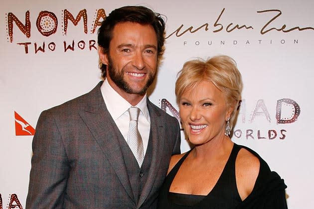 Hugh Jackman und seine Frau, Deborra-Lee Furness (Bild: Getty Images)