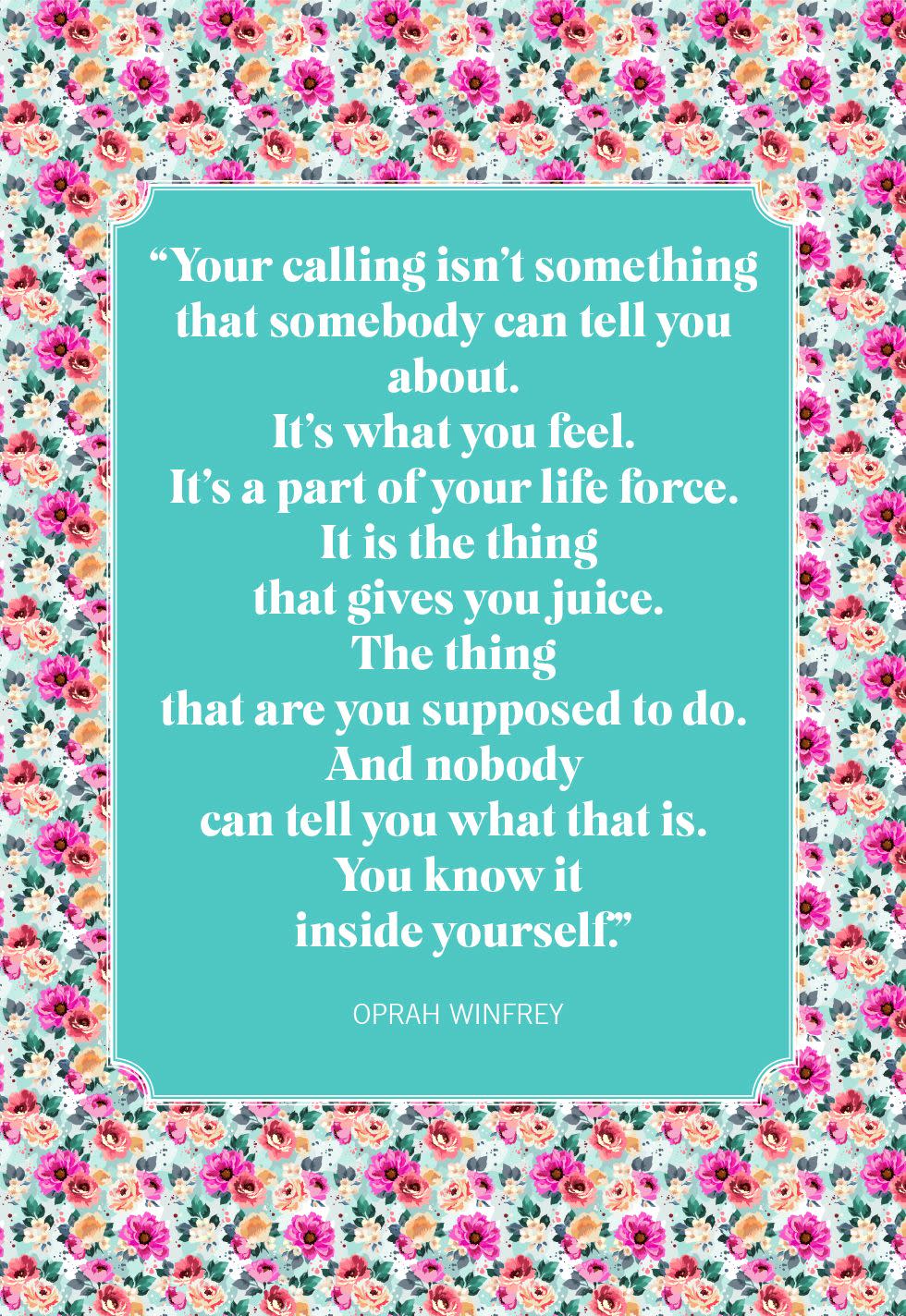 graduation quotes oprah winfrey