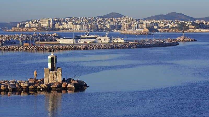 chania and white mountains