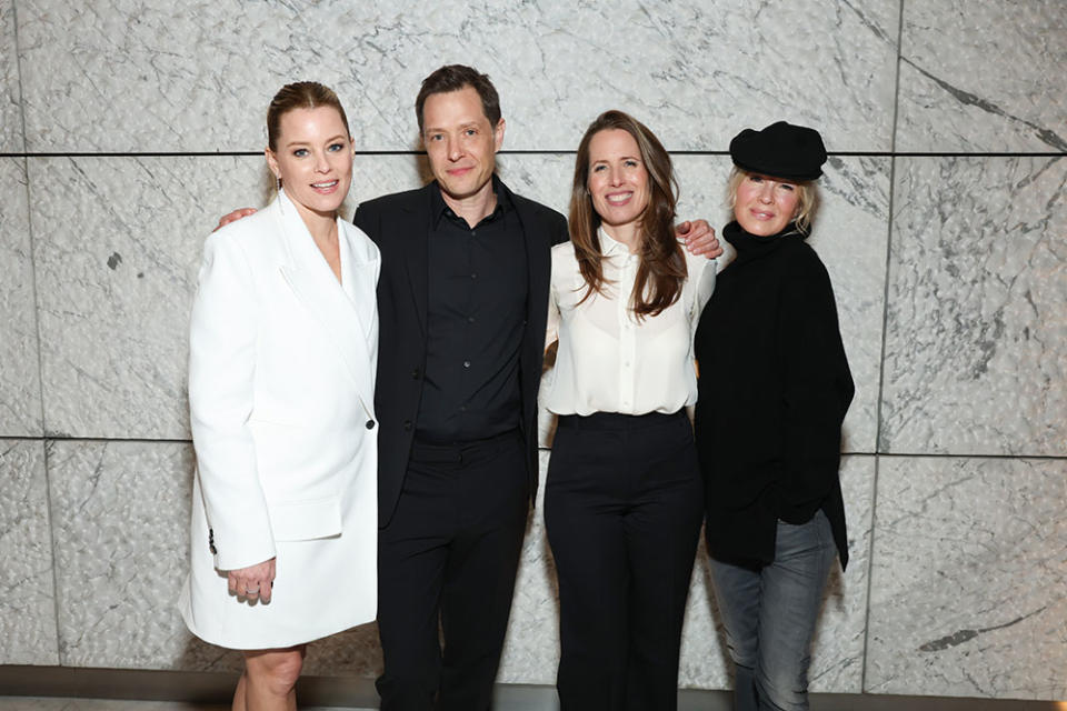 Elizabeth Banks, Damian Kulash, Kristin Gore and Renee Zellweger