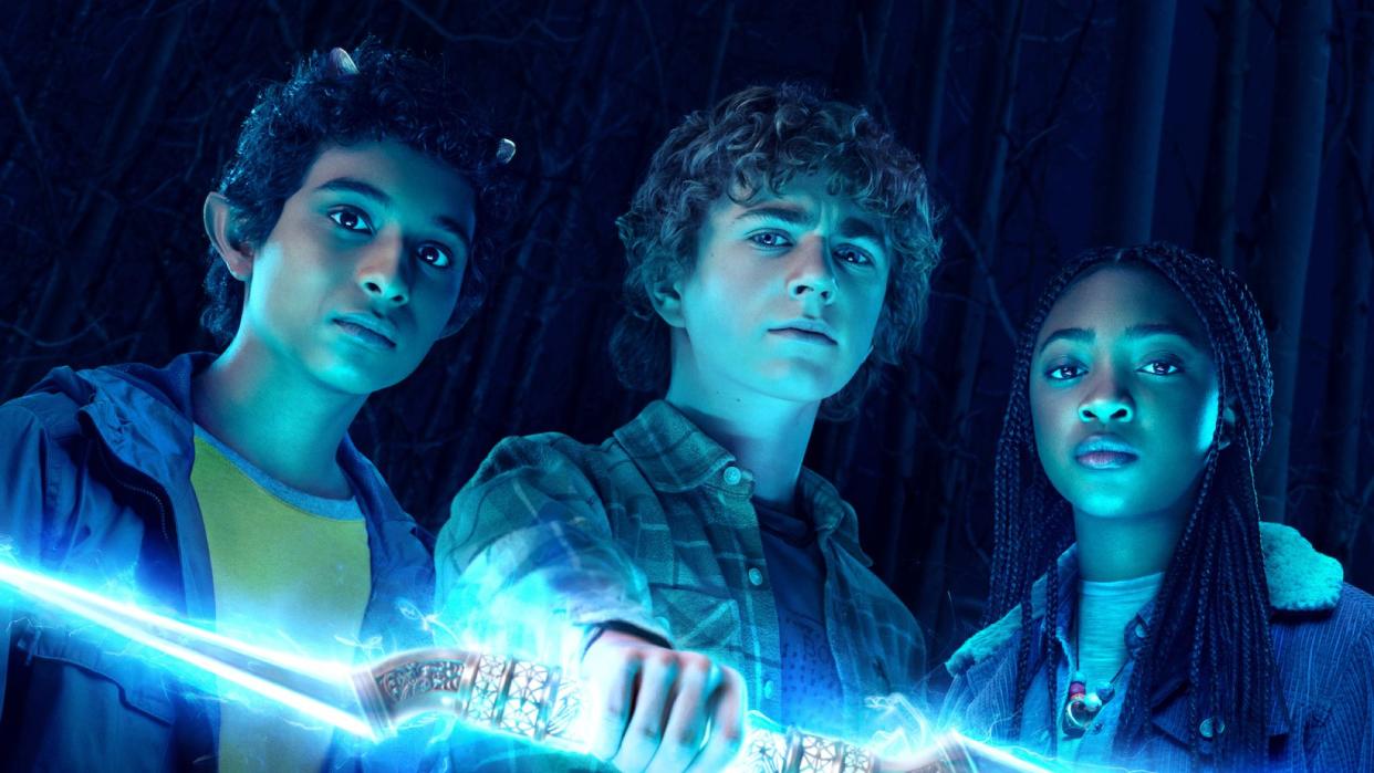  Poster for Percy Jackson and the Olympians. 