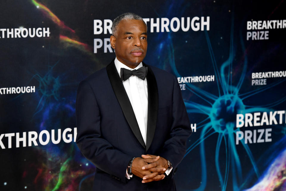 LeVar Burton attends the 2020 Breakthrough Prize at NASA Ames Research Center on November 03, 2019 in Mountain View, California. - Credit: Ian Tuttle/Getty Images  for Breakthrough Prize