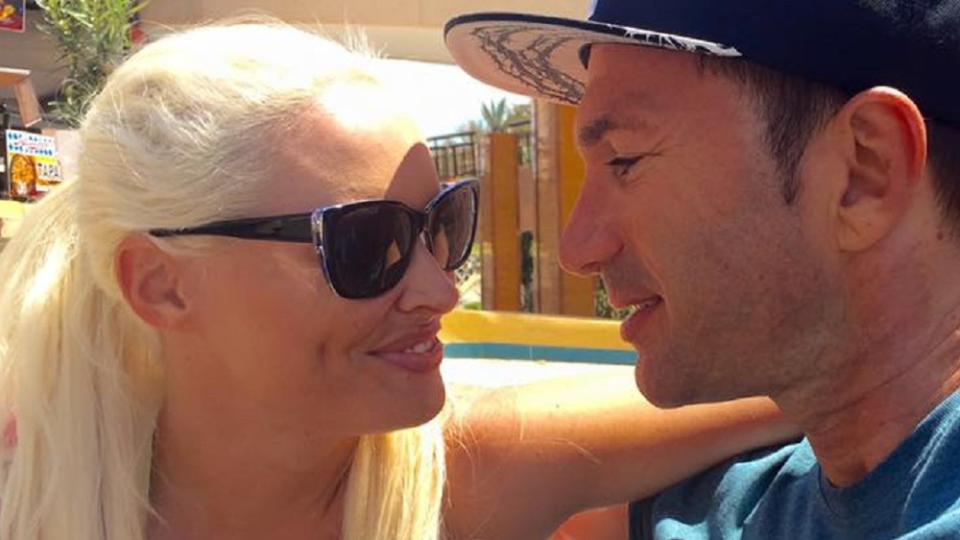 Glücklich verheiratet: Daniela Katzenberger mit ihrem Mann Lucas Cordalis