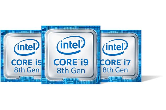 Intel Core processor badges.