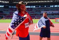 Athletics - Men's Shot Put - Final