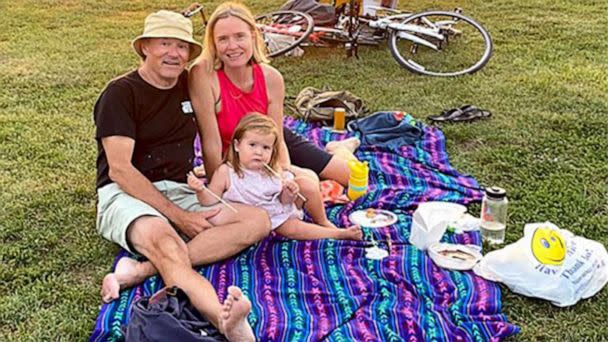 PHOTO: Elizabeth Grace 'Lily' Shambrook with her parents, Tim Shambrook and Kate Snow, in an undated photo. (Courtesy of Clifford Law Offices)