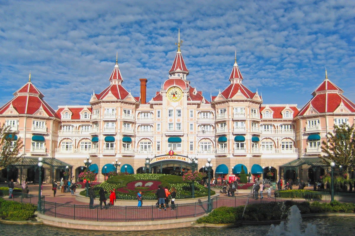 Let imaginations run wild at the Disneyland Park in Paris (Getty Images)