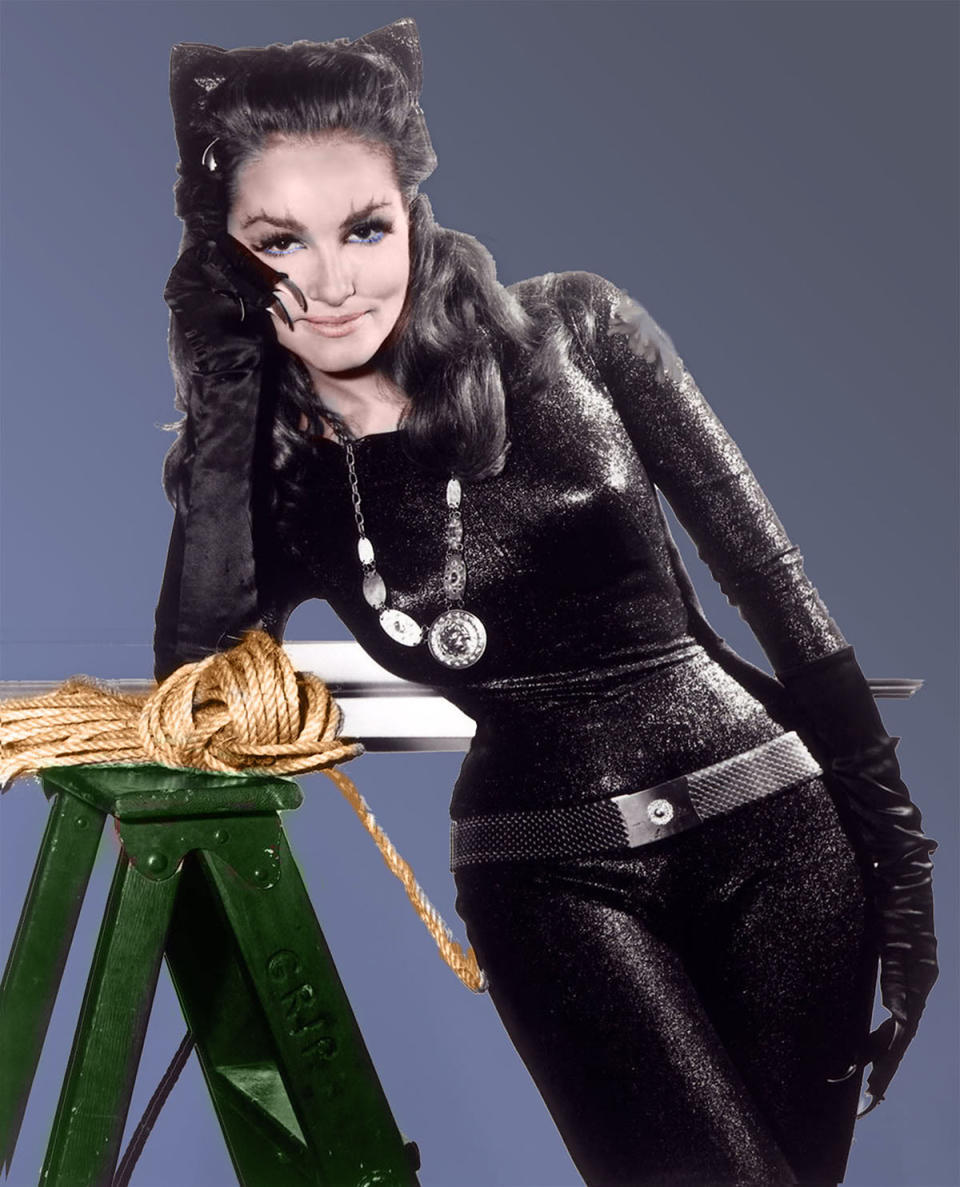 Julie Newmar as Catwoman on Batman