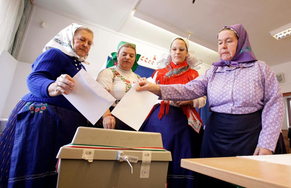 Image: HUNGARY-POLITICS-ELECTION-VOTE (PETER KOHALMI / AFP - Getty Images)