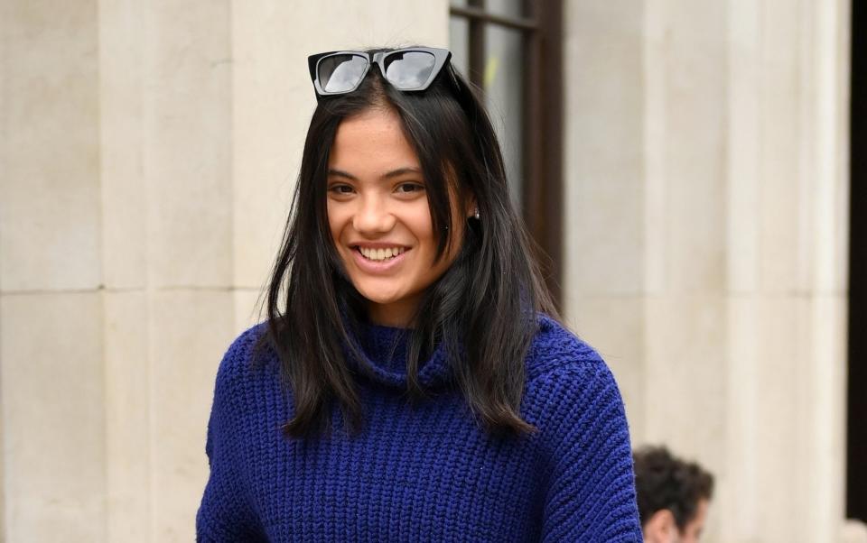 Emma Raducanu given lunchtime BBC live show to celebrate US Open victory - WIREIMAGE