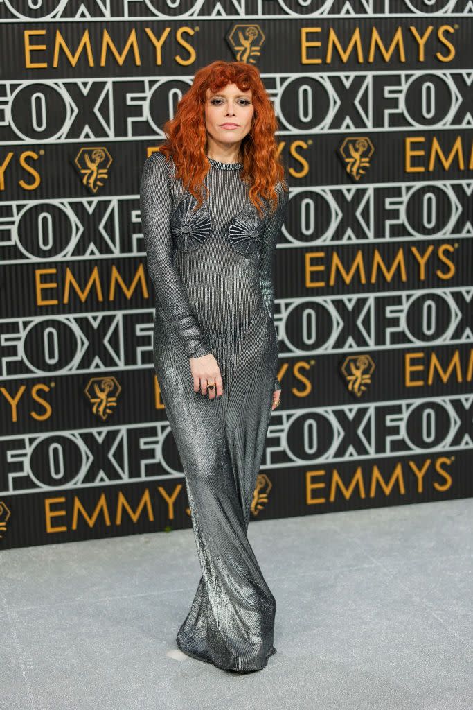 natasha lyonne at 75th primetime emmy awards