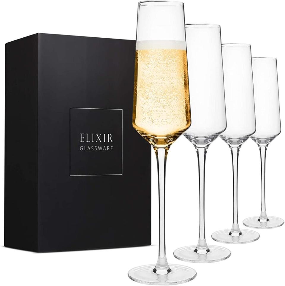 best champagne flutes