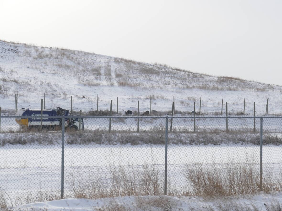 Police believe the remains of two women lie somewhere with the Prairie Green Landfill, a private facility north of Winnipeg. (Jeff Stapleton/CBC - image credit)