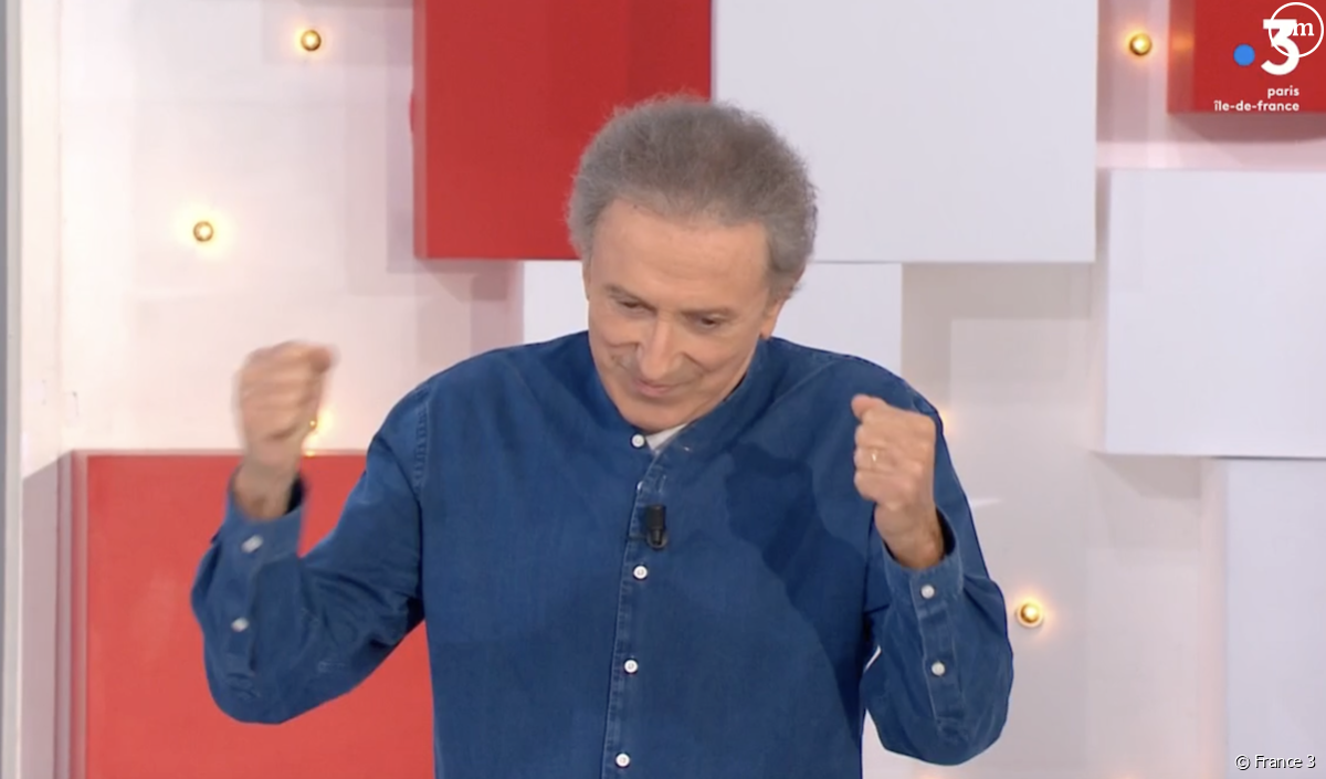 Michel Drucker de retour sur France 3 après près de six mois de convalescence - France 3