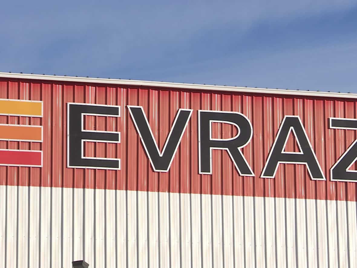 Evraz was a major supplier of steel for the Trans Mountain pipeline. (Kirk Fraser/CBC - image credit)