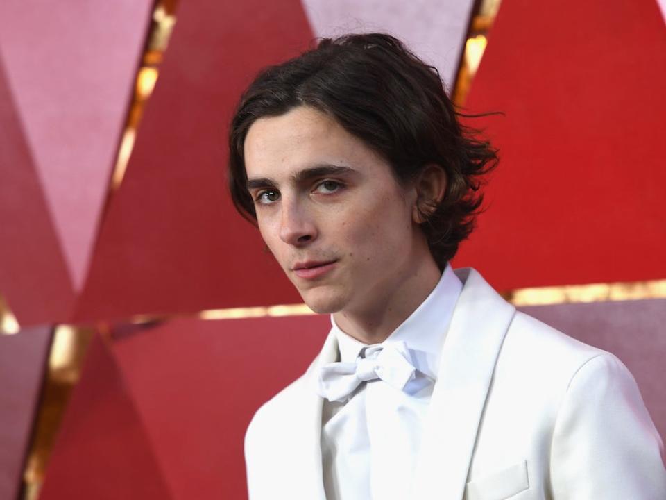 timothee chalamet