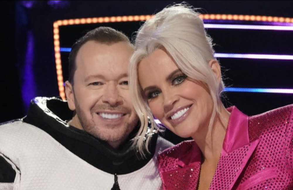 Donnie Wahlberg still sends his wife Jenny McCarthy flowers every week credit:Bang Showbiz