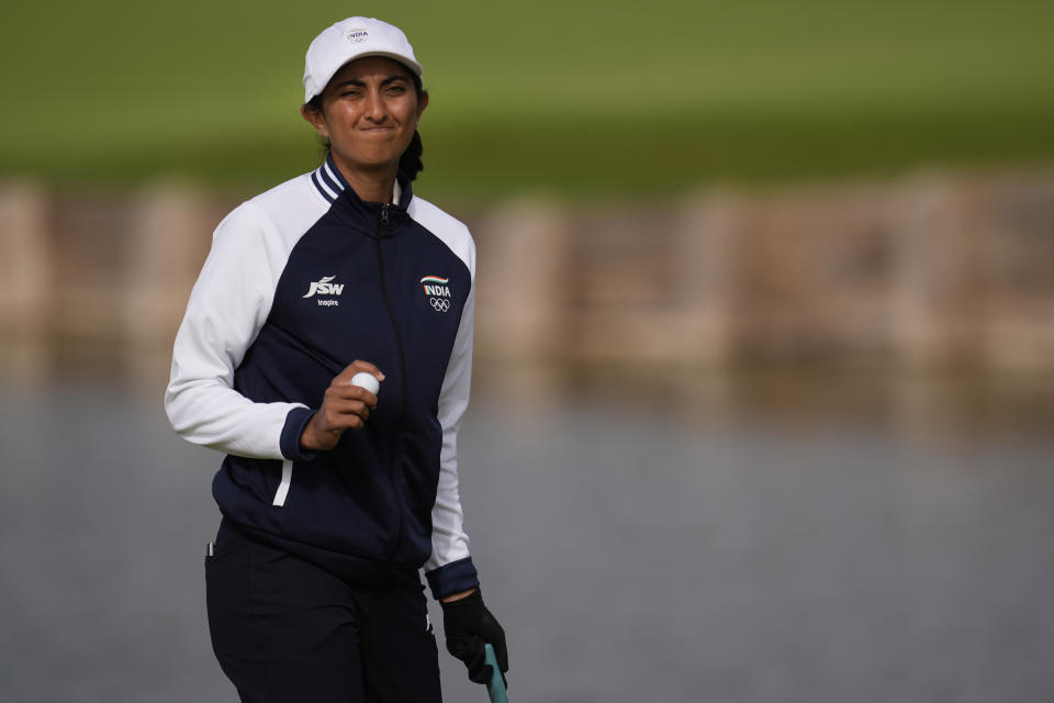 Aditi Ashok of India takes the road less traveled to get to Olympic