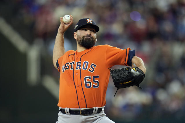 MLB: Urquidy pitches Astros to crucial 2-1 win over Diamondbacks