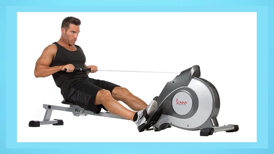 Sunny Health & Fitness Rowing Machine - Amazon, $328 (originally $510) 