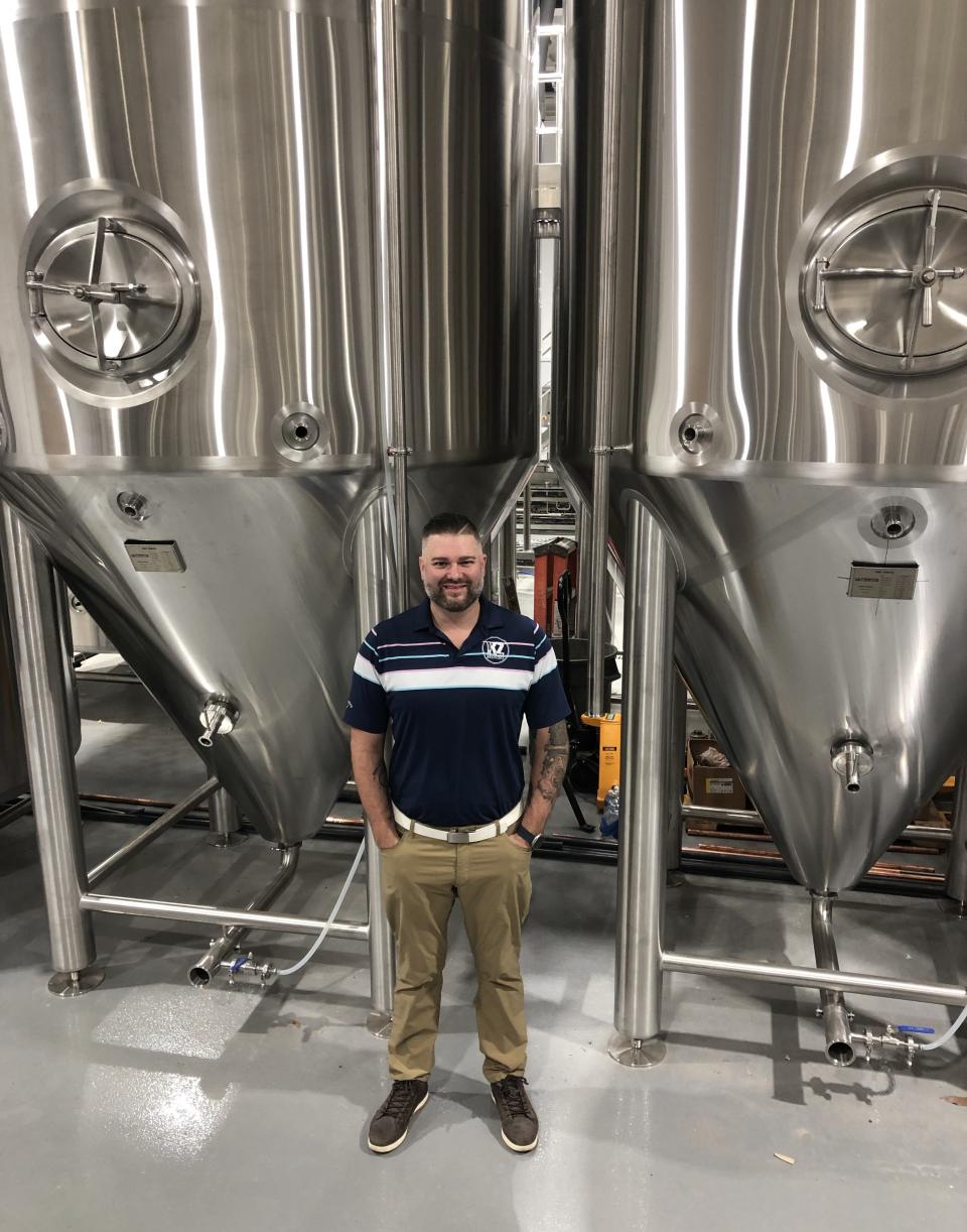 The new K2 Brothers Brewing location, which celebrated a grand opening on Jan. 6, allows for continued business growth, according to co-owner Kyle Kennedy.