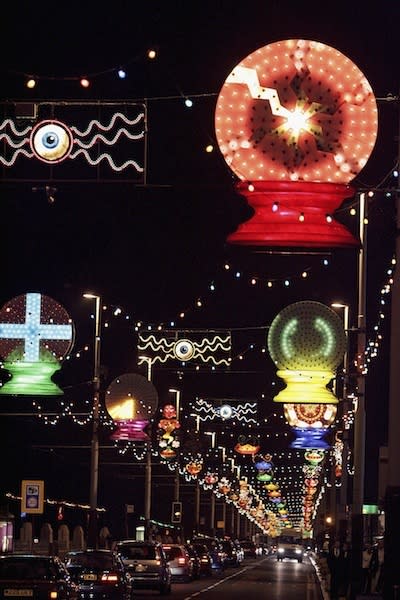 Blackpool street scene