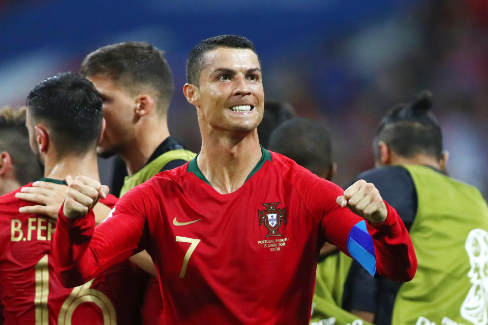 Dreierpack vom Außerirdischen: Cristiano Ronaldo sicherte Portugal mit drei Treffern einen Punkt