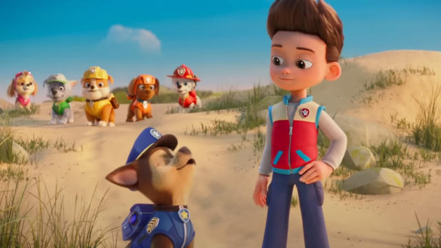 paw patrol: PAW Patrol: The Mighty Movie: Here's storyline, cast, streaming  platform and more - The Economic Times