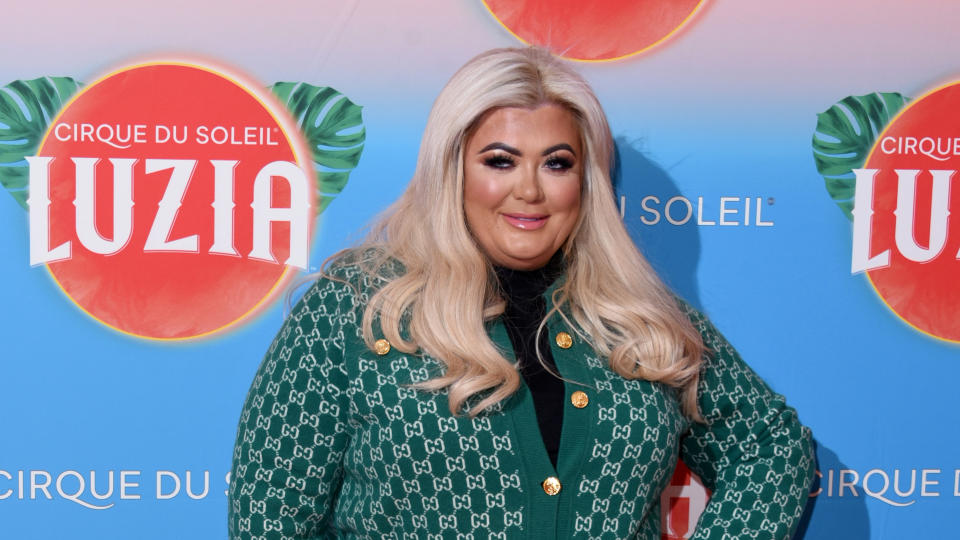 Gemma Collins is trying for a baby with her partner Rami Hawash. (Joe Maher/WireImage)                                    