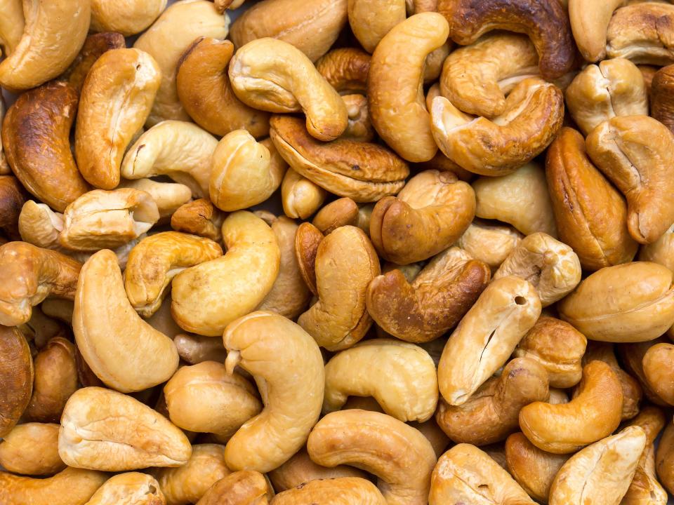 cashews