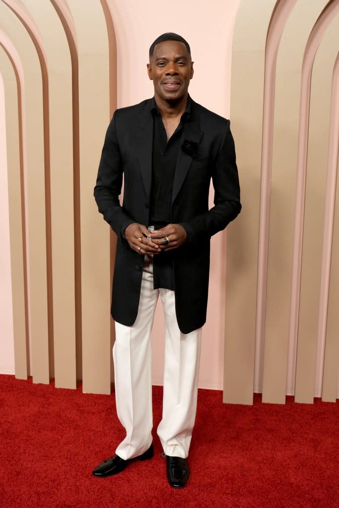 Colman Domingo attends the 96th Oscars Nominees Luncheon at The Beverly Hilton on February 12, 2024 in Beverly Hills, California