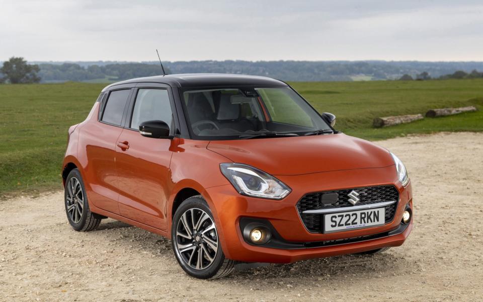 The Suzuki Swift Sport; combines a pin-sharp chassis with a rev-happy engine