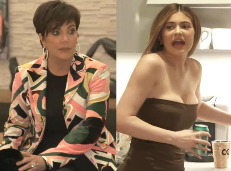 Kylie Jenner, Kris Jenner, KUWTK, Sneak Peak