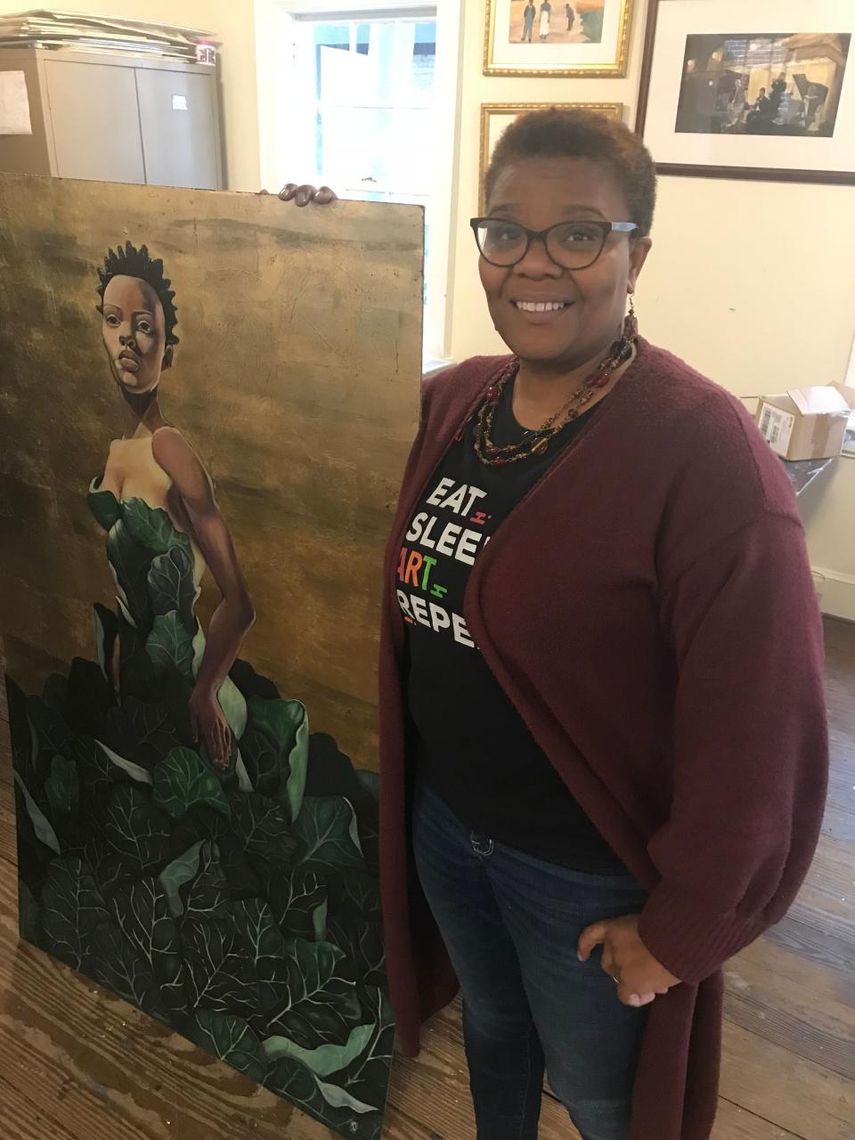 Natalie Daise, who starred in the 90s Nickelodeon show Gullah Gullah Island, now paints and gives tours in Georgetown, S.C.